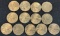 (13) 2000 Sacagawea $1 Coins -- Denver & Philadelphia Minted