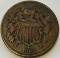 1865 United States Two Cent Piece