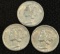 1935 P-D-S Mercury Dime Set -- Uncirculated Coins!