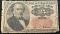 1874 United States 25 Cent Fractional Currency Note