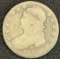 1830 United States Capped Bust Half Dollar