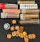 (8) Rolls of Uncirculated Lincoln Memorial Cents -- 1959-P & 1959-D