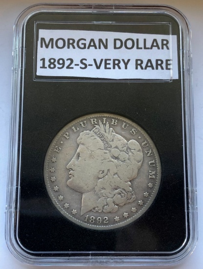 1892-S Morgan Silver Dollar - Lower Mintage