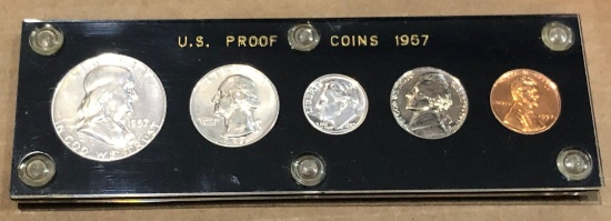 1957 United States Proof Coin Set