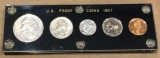 1957 United States Proof Coin Set