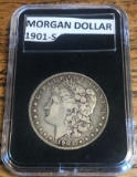 1901-S Morgan Silver Dollar