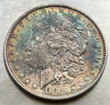 1885 Morgan Silver Dollar -- With Toning!!