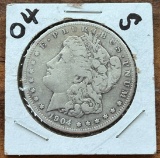 1904-S Morgan Silver Dollar