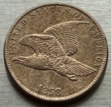 1858 United States Flying Eagle Cent