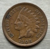 1908-S Indian Head Cent -- Key Date