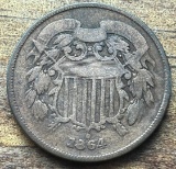 1864 United States Two Cent Piece