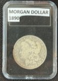 1890 Morgan Silver Dollar