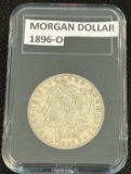 1896-O Morgan Silver Dollar