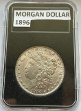 1896 Morgan Silver Dollar