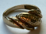 10K Gold Ring - Size 9.5