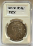 1922 US Peace Silver Dollar - Nice!
