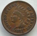 1871 Indian Head Cent