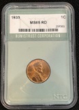 1935 Lincoln Wheat Cent --- Mint State