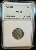 1935-D Buffalo Nickel -- Uncirculated