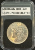 1889 Morgan Silver Dollar - Uncirculated Condition