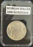 1890 Morgan Silver Dollar