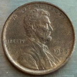 1909 VDB Lincoln Wheat Cent