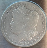 1904-S Morgan Silver Dollar -- Better Date