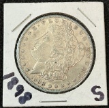 1898-S Morgan Silver Dollar