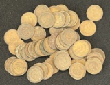 (62) Indian Head Cents