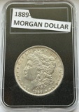 1889 Morgan Silver Dollar