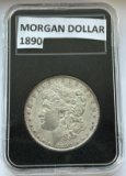 1890 Morgan Silver Dollar