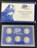 2003 United States Mint 50 State Quarters Proof Set