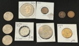 US Coin Collectors Lot - (10) Coins