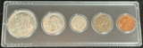 1964 United States Uncirculated Coin Set