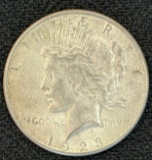 1923-S US Peace Silver Dollar