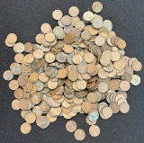 Group of Lincoln Wheat Cents - Over 1 Pound