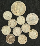 $1.65 Face Value of 90% Silver Coins
