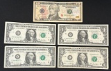 (5) United States Federal Reserve Star Notes