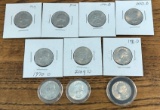 United States Quarter Collection - Including 1960 Silver Washington Quarter