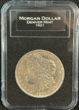 1921-D Morgan Silver Dollar