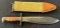 US Model 1917 Bolo Knife With Sheath