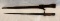 Hembrug Bayonet w/ Scabbard -- For Dutch M-1895