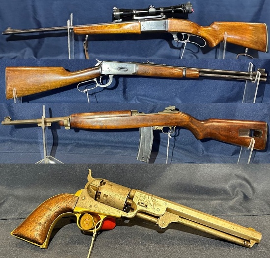Otte Estate & Loberg Estate Firearms, Ammo, & More