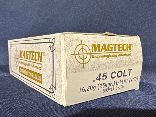 Magtech .45 Colt Cowboy Action Loads