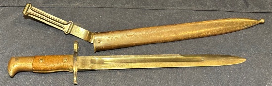 US Army Kraig Bayonet---US 1900