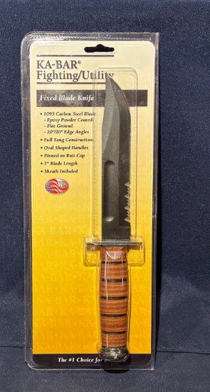 KA-BAR US Army Fixed Blade Knife