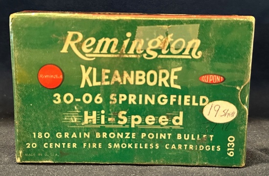 Remington Kleanbore .30-06 Springfield