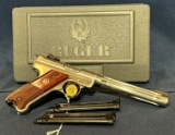 Ruger MKIII Hunter .22 LR