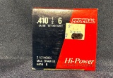 Federal Hi-Power .410 2.5in