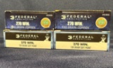 (4) Federal .270 Win